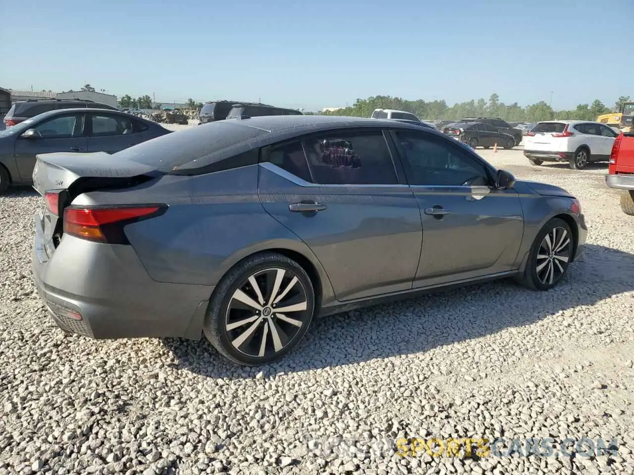 3 Photograph of a damaged car 1N4BL4CV4MN393384 NISSAN ALTIMA 2021