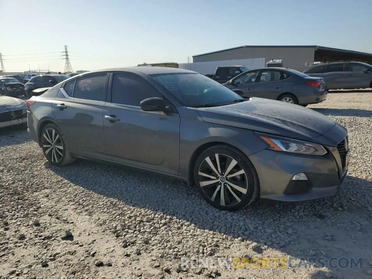 4 Photograph of a damaged car 1N4BL4CV4MN393384 NISSAN ALTIMA 2021