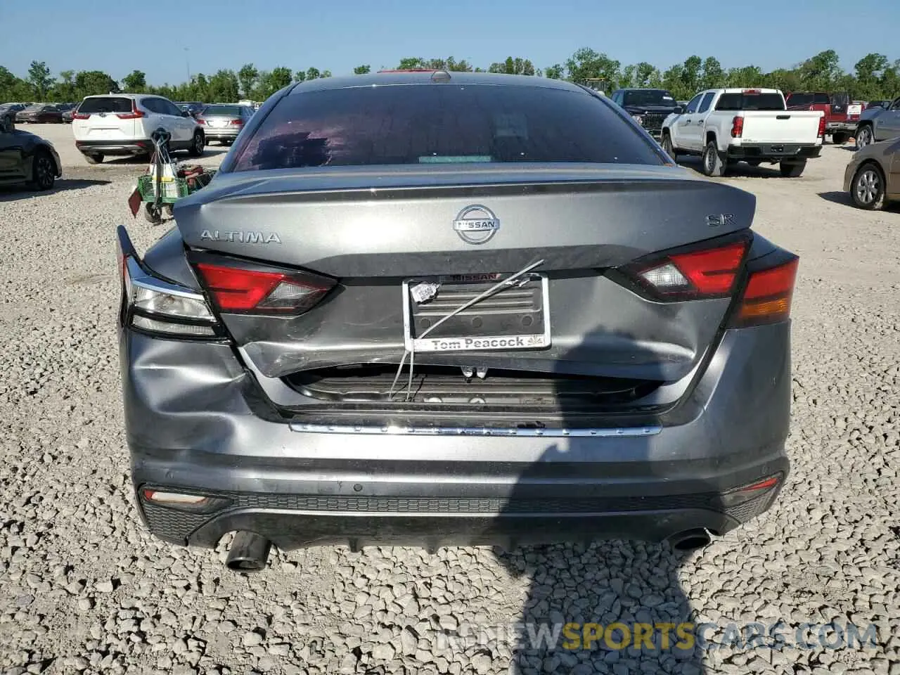 6 Photograph of a damaged car 1N4BL4CV4MN393384 NISSAN ALTIMA 2021
