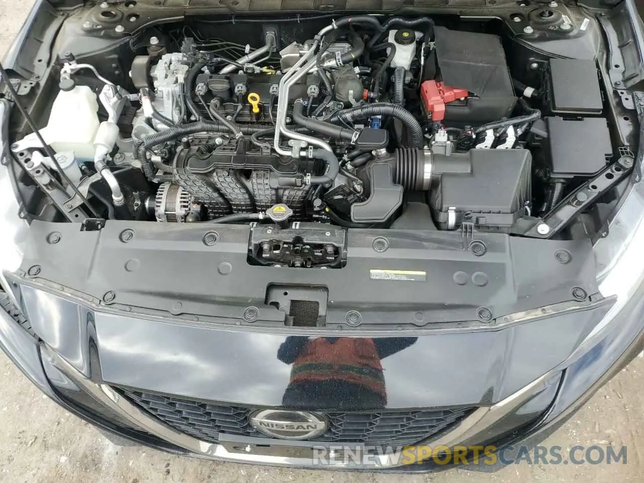 11 Photograph of a damaged car 1N4BL4CV4MN400849 NISSAN ALTIMA 2021