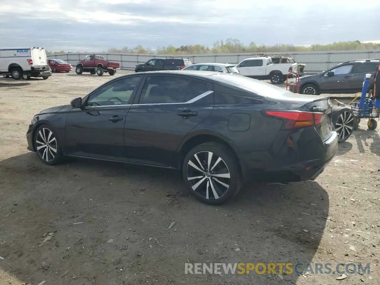 2 Photograph of a damaged car 1N4BL4CV4MN400849 NISSAN ALTIMA 2021