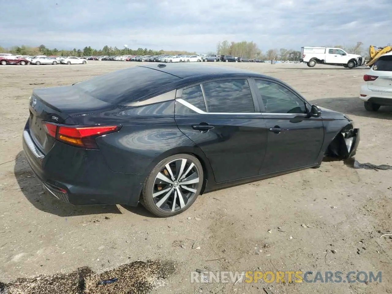 3 Photograph of a damaged car 1N4BL4CV4MN400849 NISSAN ALTIMA 2021