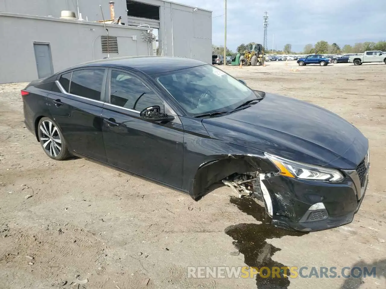 4 Photograph of a damaged car 1N4BL4CV4MN400849 NISSAN ALTIMA 2021