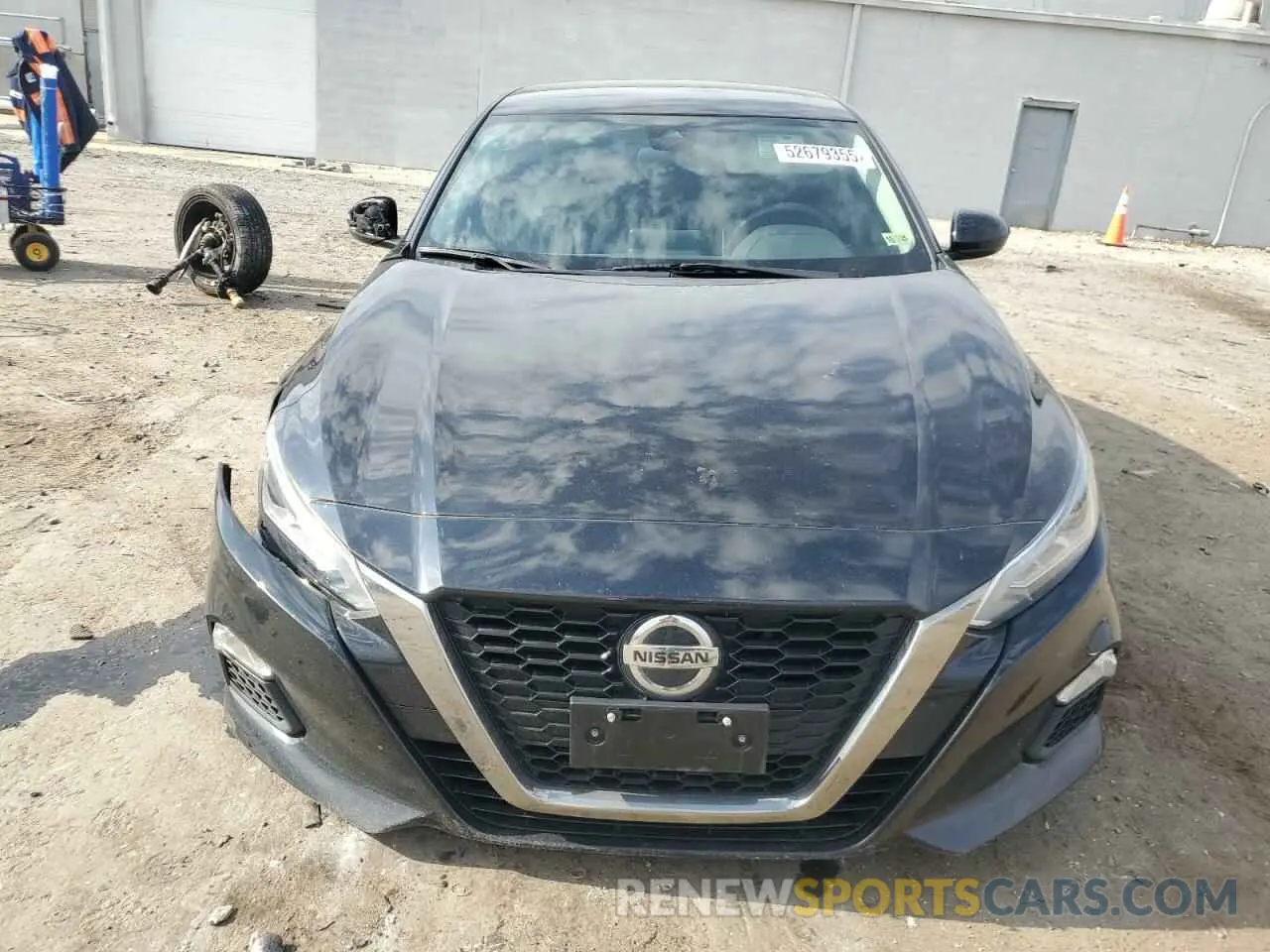5 Photograph of a damaged car 1N4BL4CV4MN400849 NISSAN ALTIMA 2021