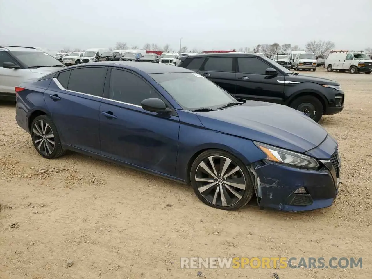 4 Photograph of a damaged car 1N4BL4CV5MN305183 NISSAN ALTIMA 2021