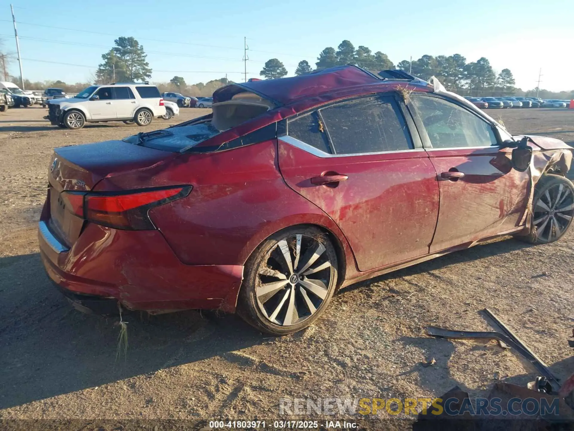 4 Photograph of a damaged car 1N4BL4CV5MN308262 NISSAN ALTIMA 2021