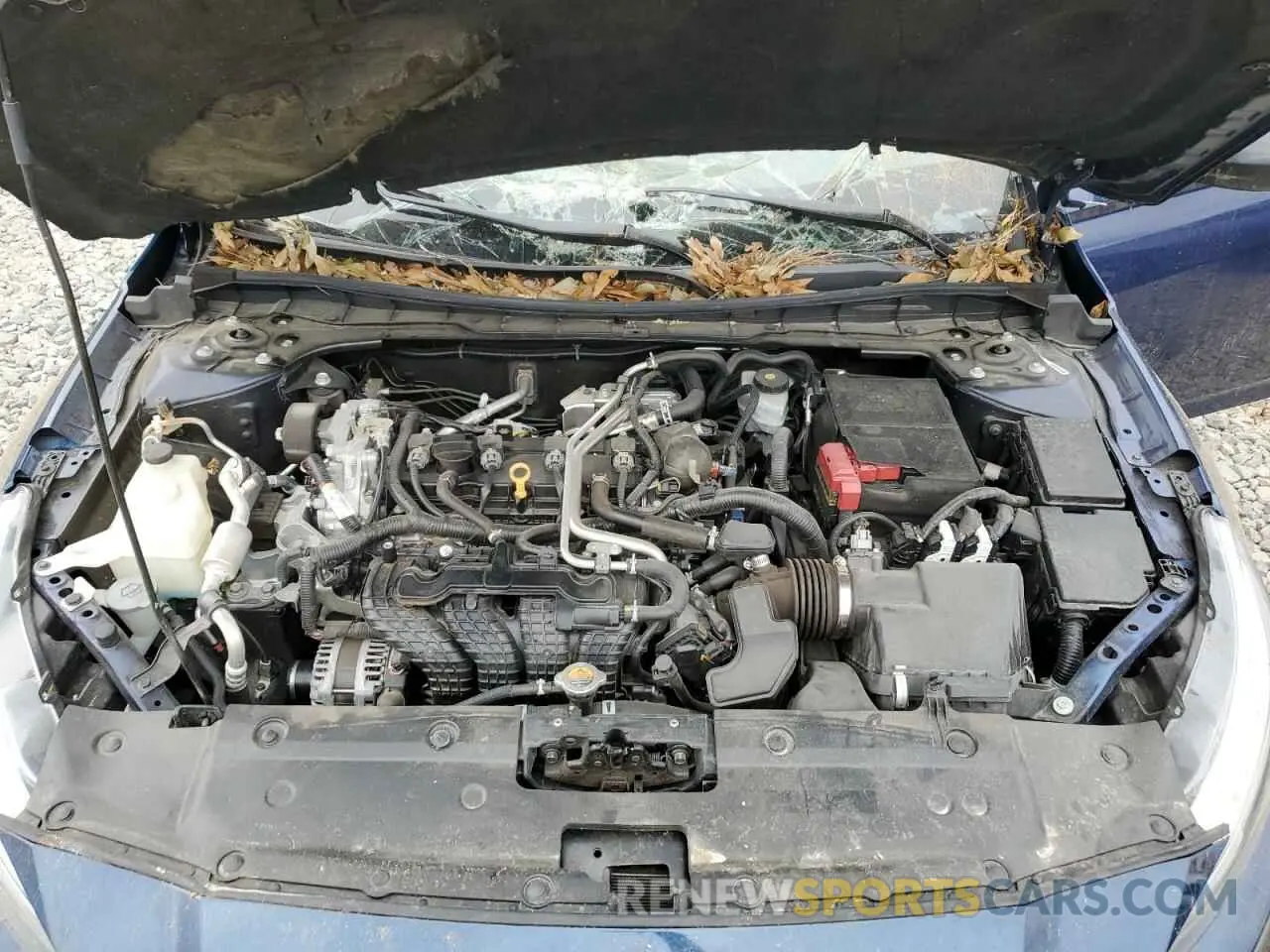 11 Photograph of a damaged car 1N4BL4CV5MN313820 NISSAN ALTIMA 2021