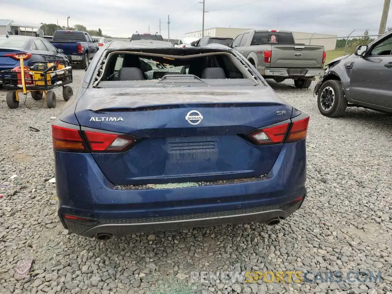 6 Photograph of a damaged car 1N4BL4CV5MN313820 NISSAN ALTIMA 2021