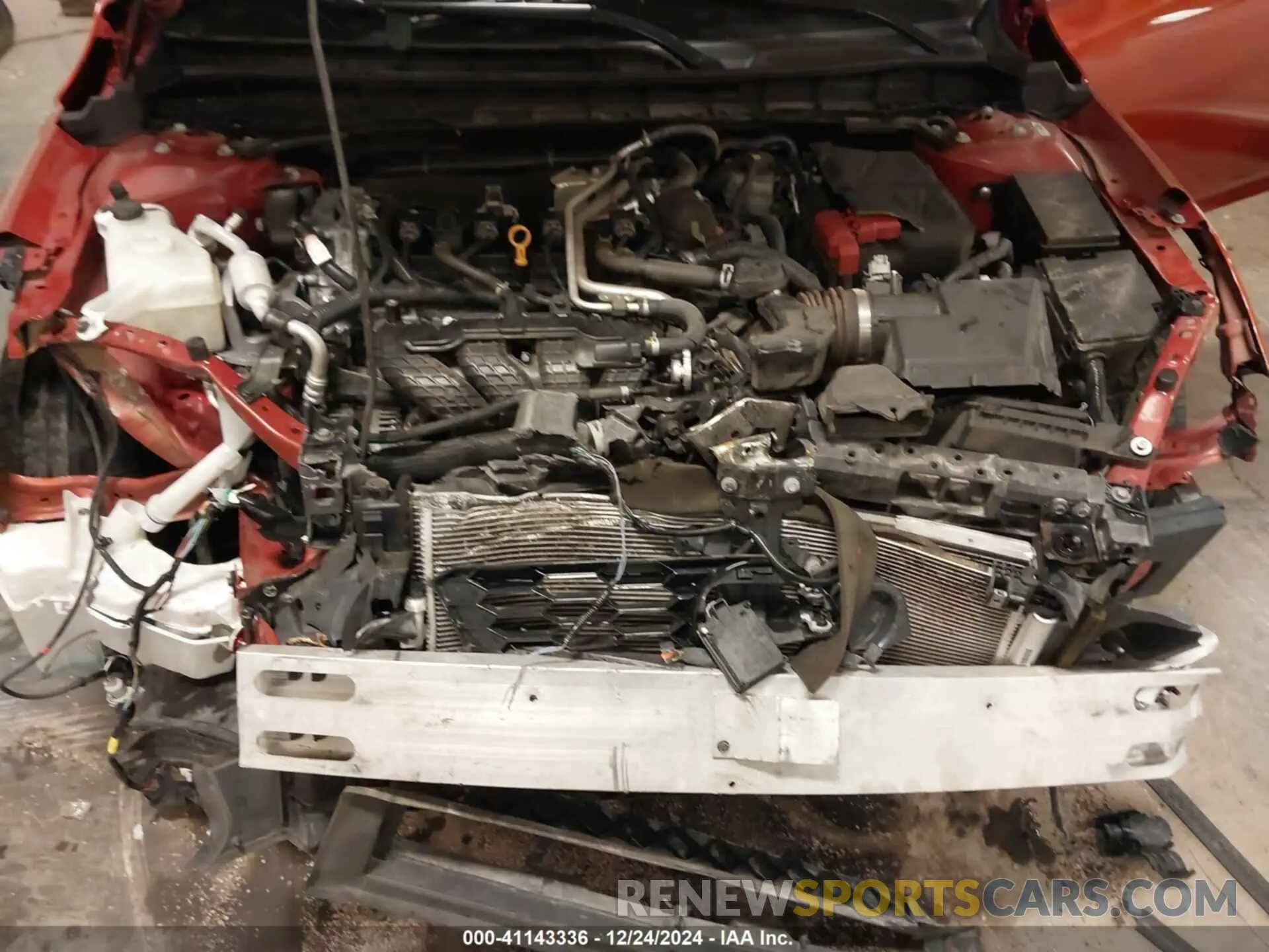 10 Фотография поврежденного автомобиля 1N4BL4CV5MN317785 NISSAN ALTIMA 2021