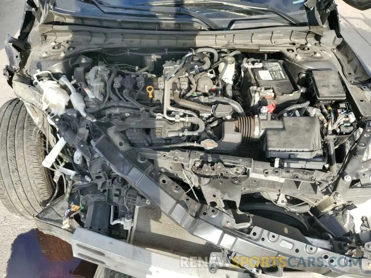 11 Фотография поврежденного автомобиля 1N4BL4CV5MN318189 NISSAN ALTIMA 2021