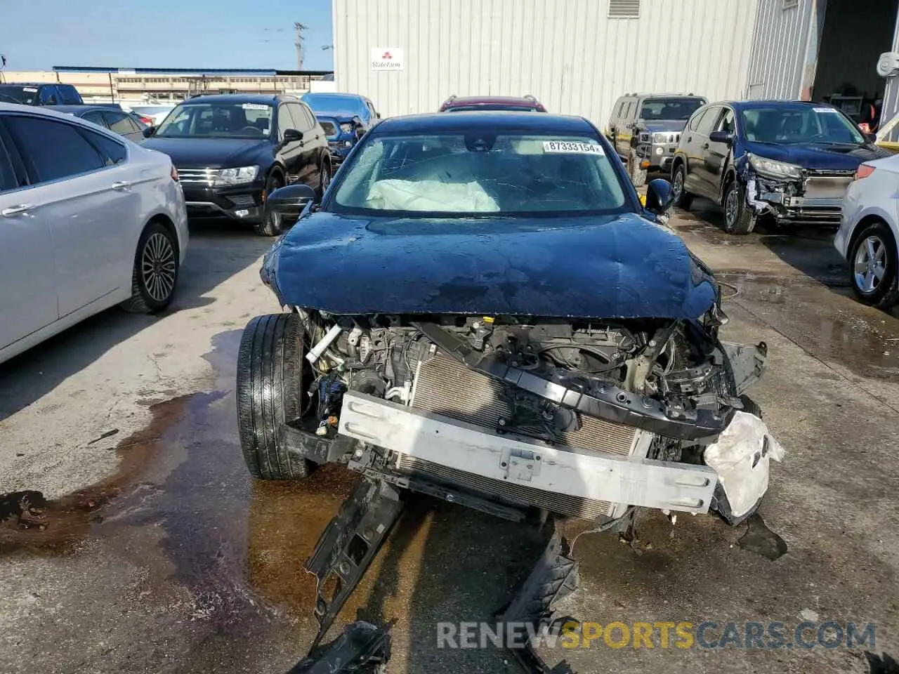 5 Фотография поврежденного автомобиля 1N4BL4CV5MN318189 NISSAN ALTIMA 2021
