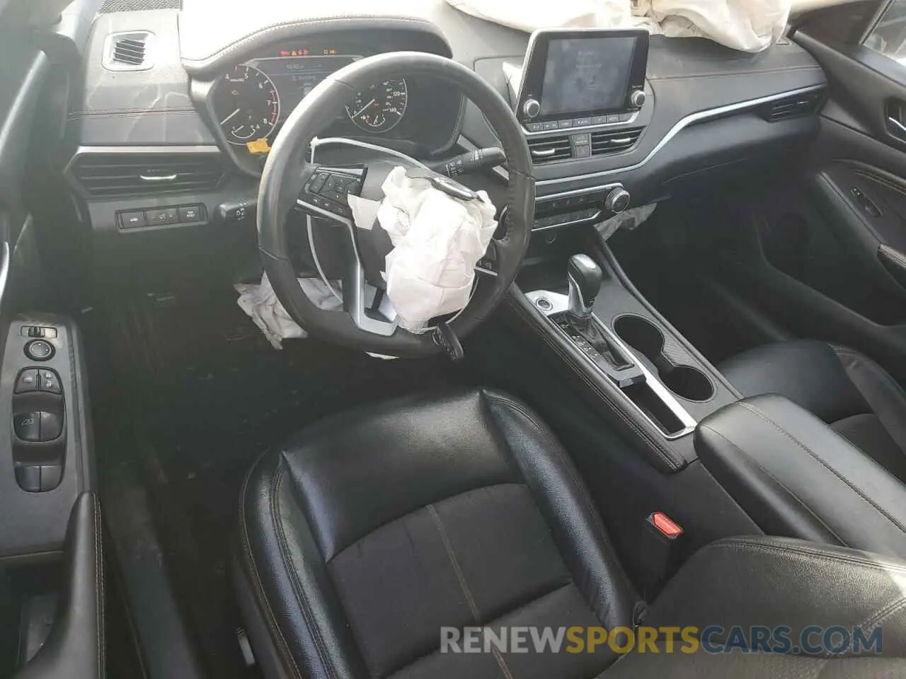 8 Фотография поврежденного автомобиля 1N4BL4CV5MN318189 NISSAN ALTIMA 2021