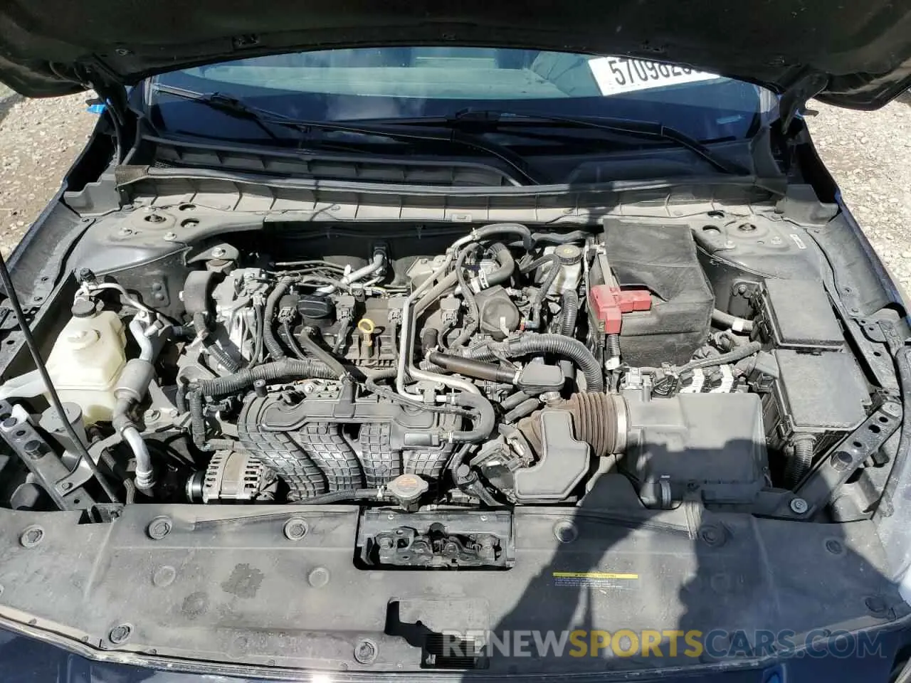 11 Photograph of a damaged car 1N4BL4CV5MN318192 NISSAN ALTIMA 2021