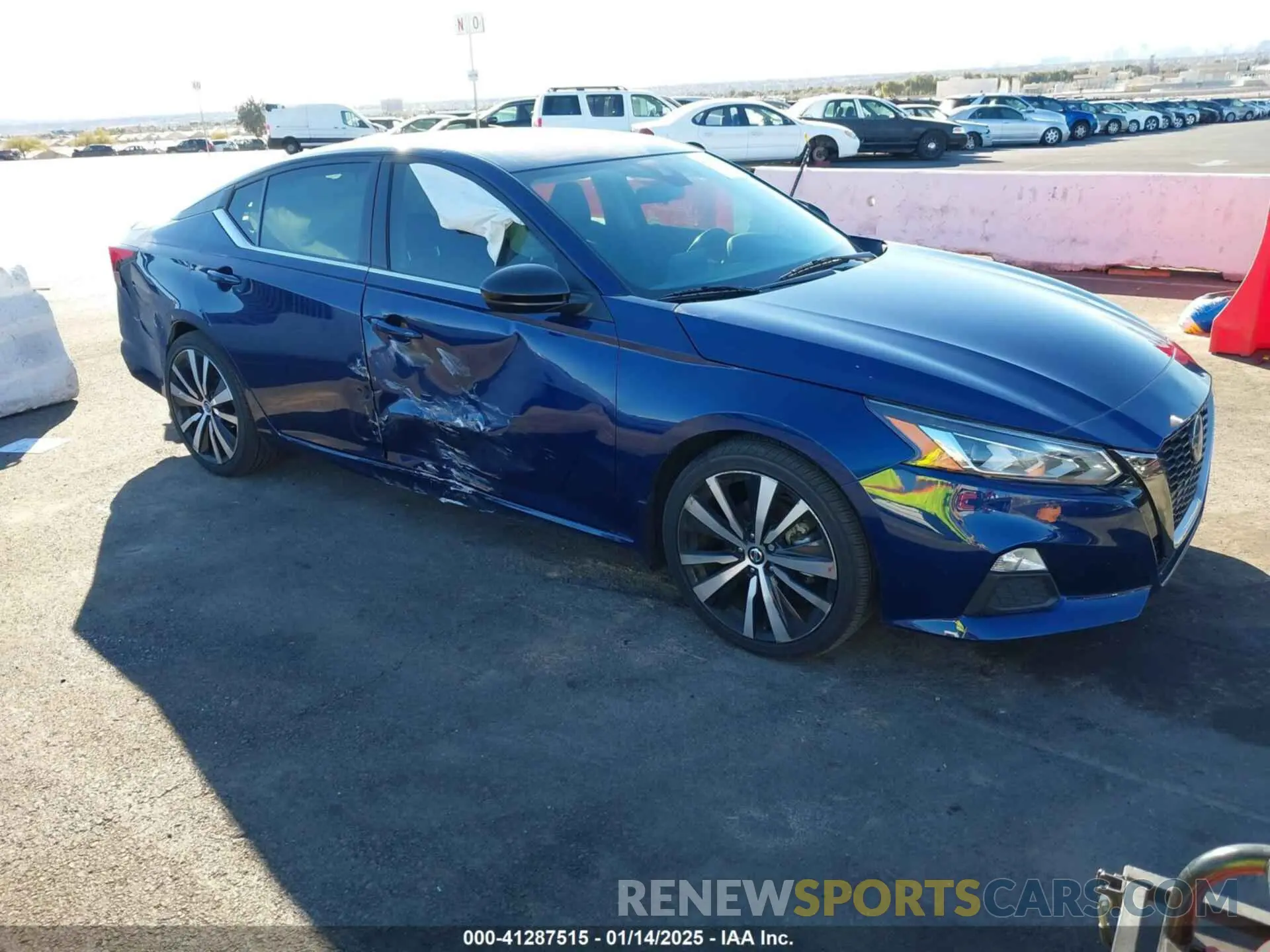 1 Photograph of a damaged car 1N4BL4CV5MN328219 NISSAN ALTIMA 2021