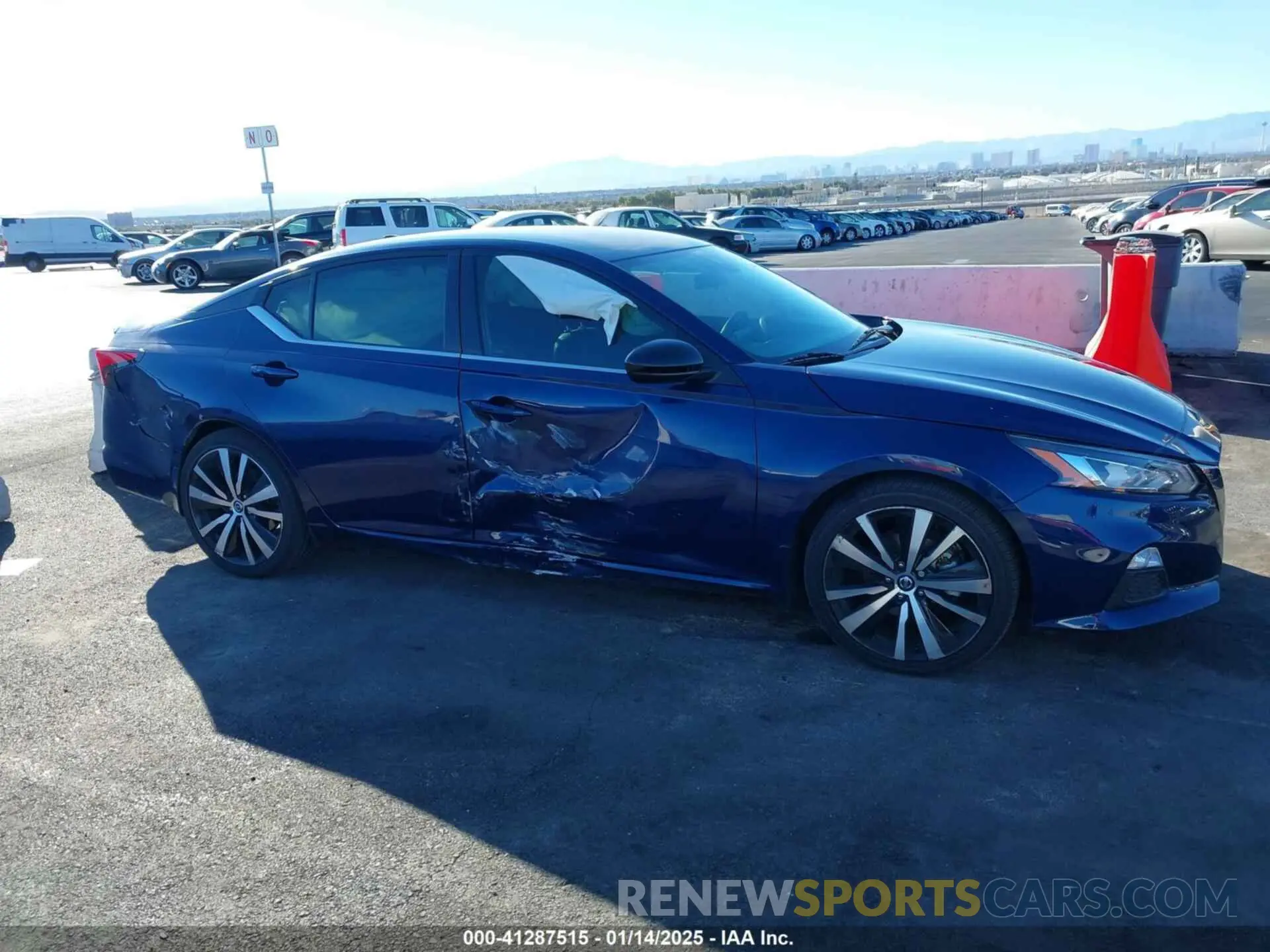 13 Photograph of a damaged car 1N4BL4CV5MN328219 NISSAN ALTIMA 2021