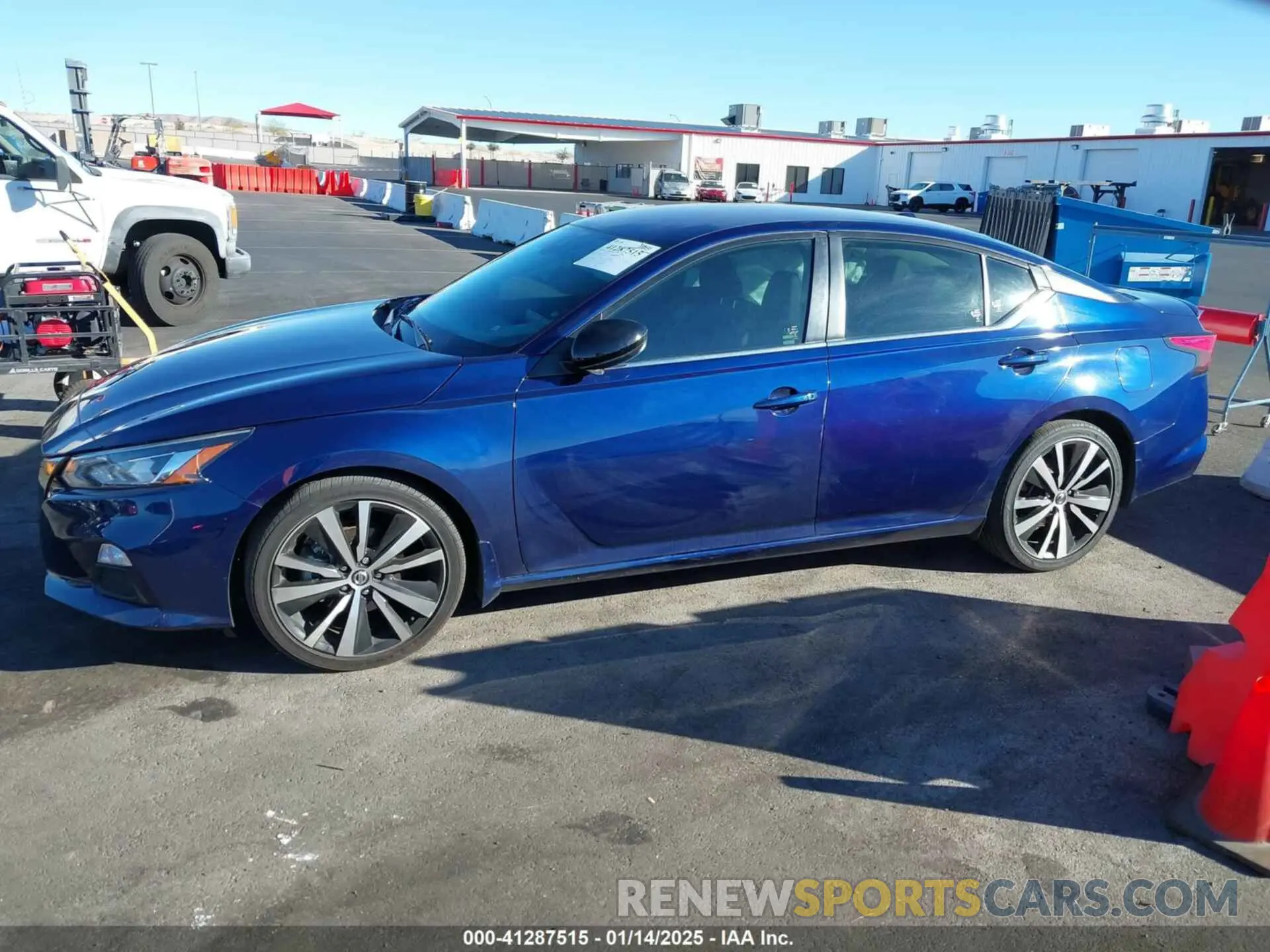 14 Photograph of a damaged car 1N4BL4CV5MN328219 NISSAN ALTIMA 2021