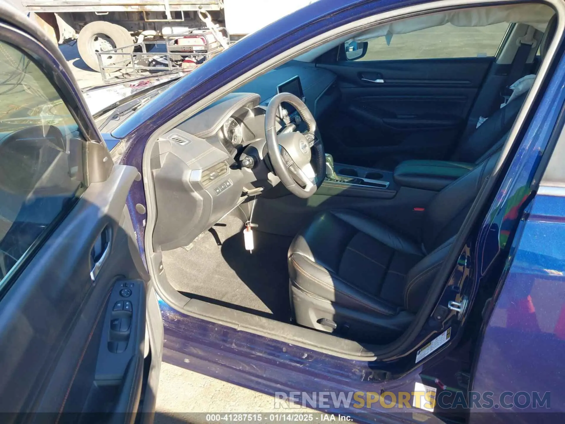 5 Photograph of a damaged car 1N4BL4CV5MN328219 NISSAN ALTIMA 2021