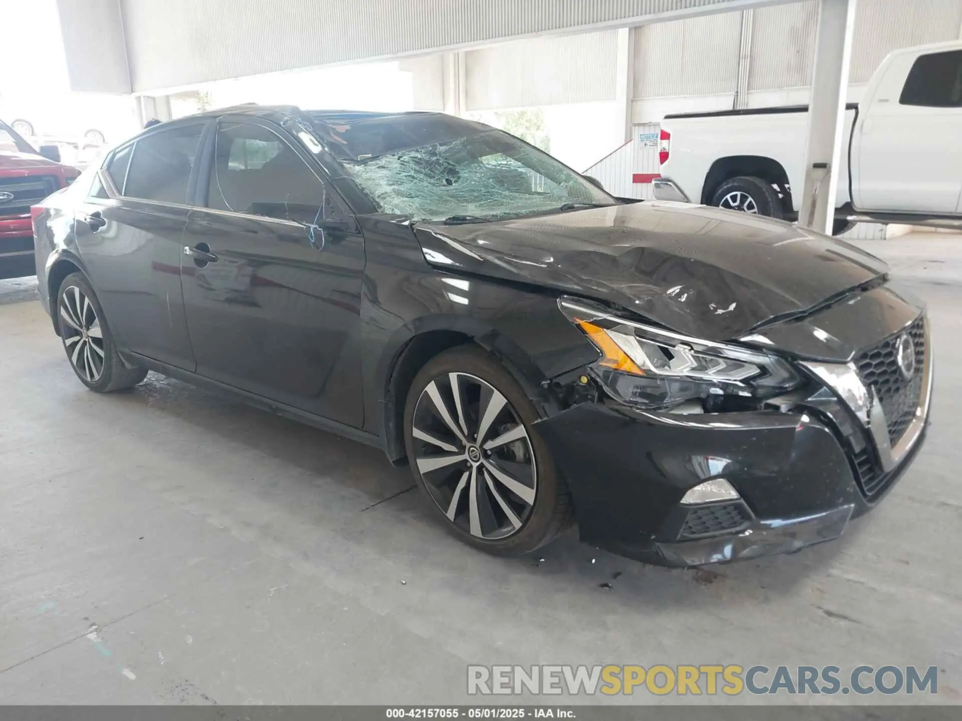 1 Photograph of a damaged car 1N4BL4CV5MN340144 NISSAN ALTIMA 2021