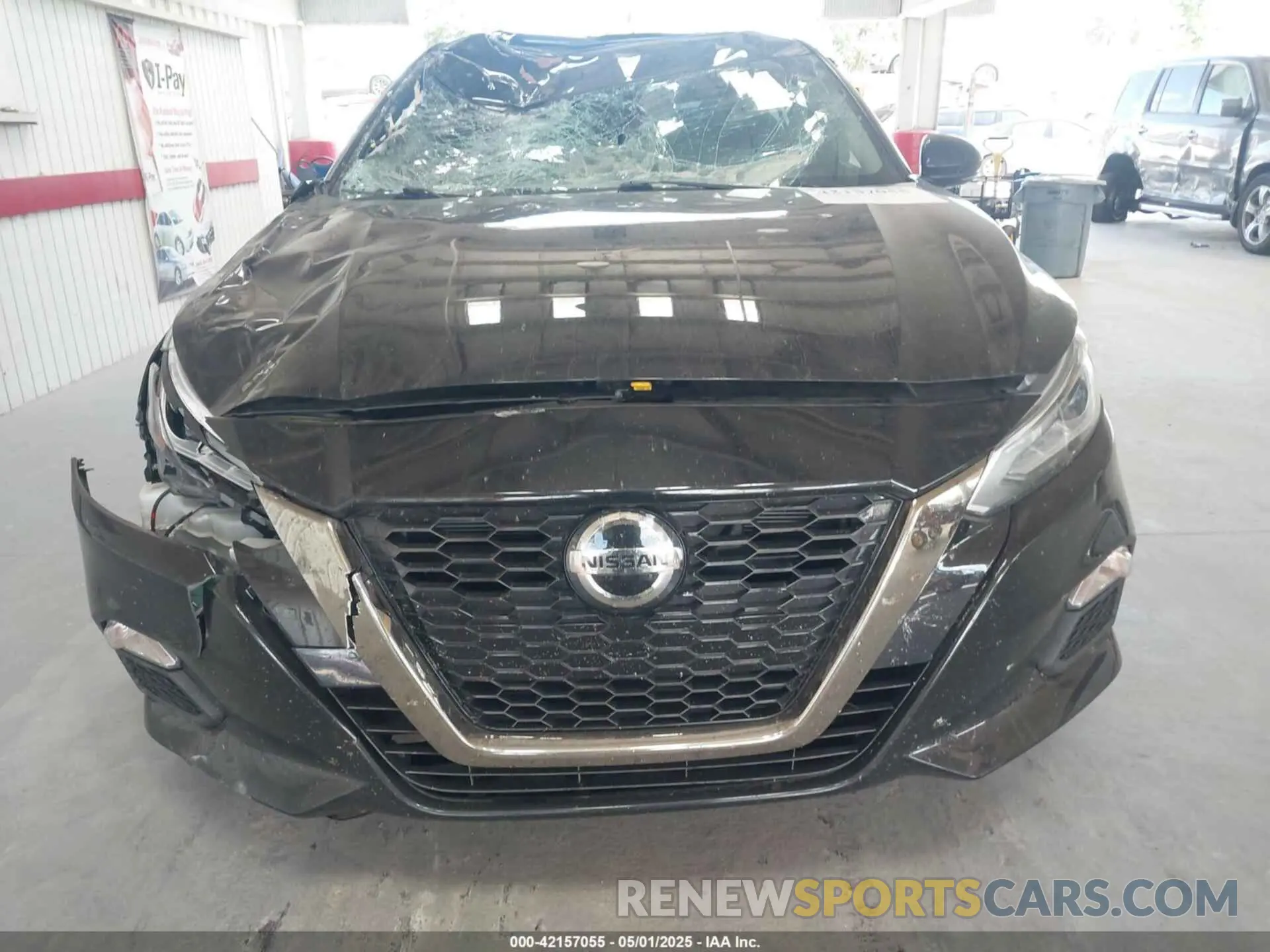 12 Photograph of a damaged car 1N4BL4CV5MN340144 NISSAN ALTIMA 2021