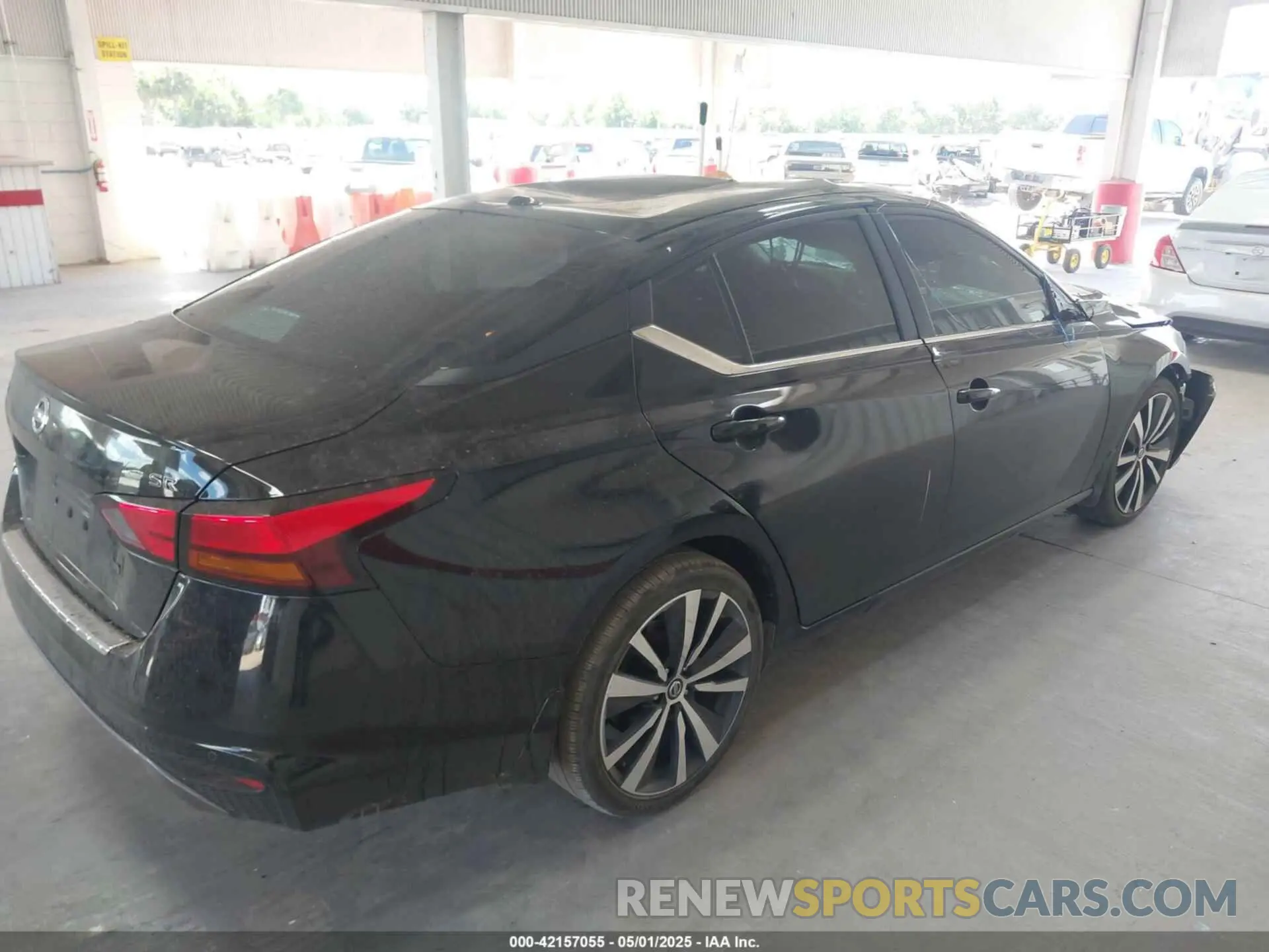 13 Photograph of a damaged car 1N4BL4CV5MN340144 NISSAN ALTIMA 2021