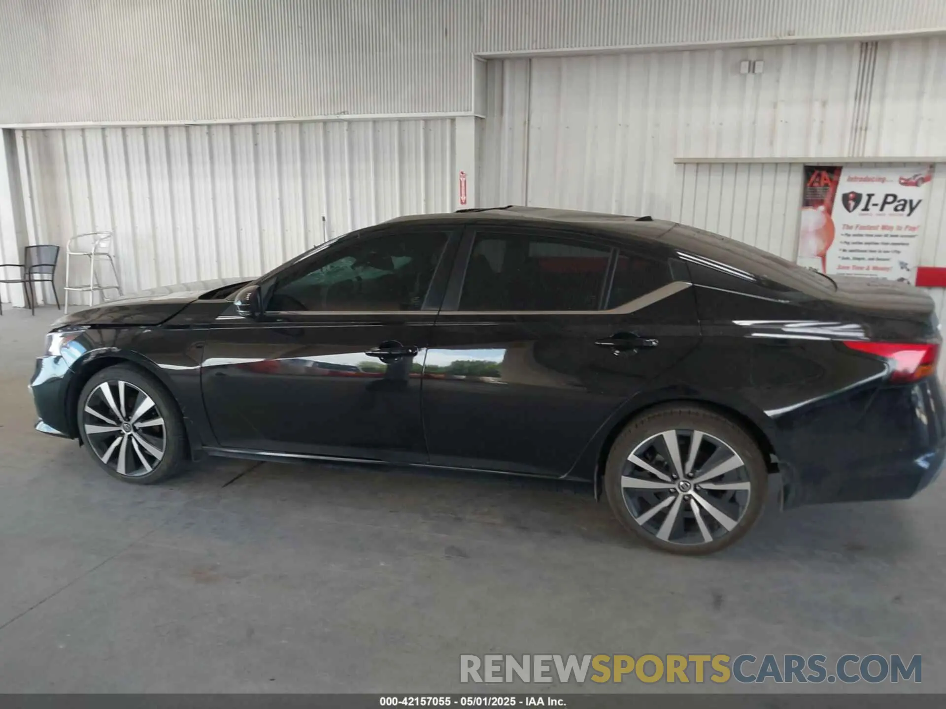 14 Photograph of a damaged car 1N4BL4CV5MN340144 NISSAN ALTIMA 2021