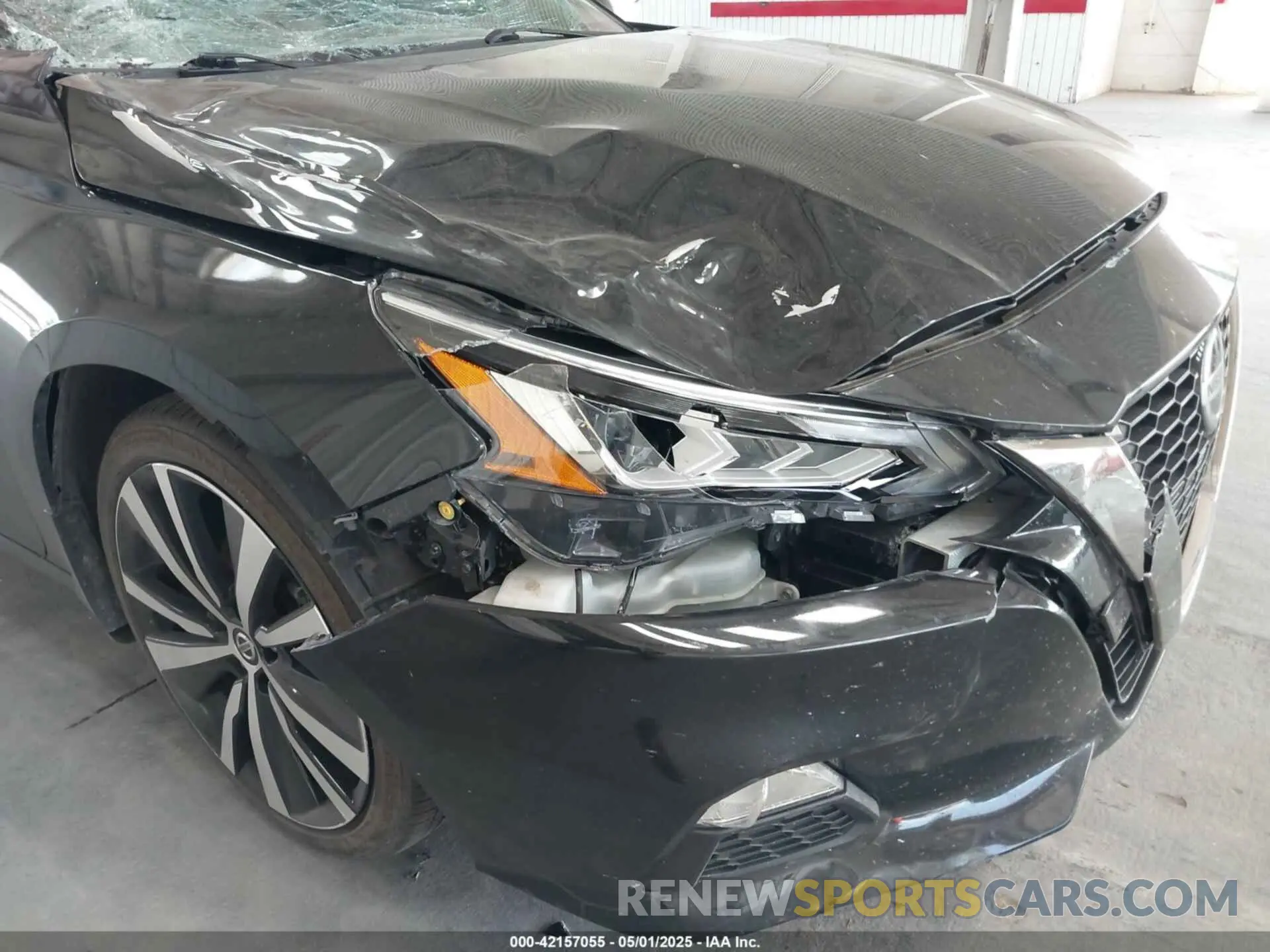 17 Photograph of a damaged car 1N4BL4CV5MN340144 NISSAN ALTIMA 2021