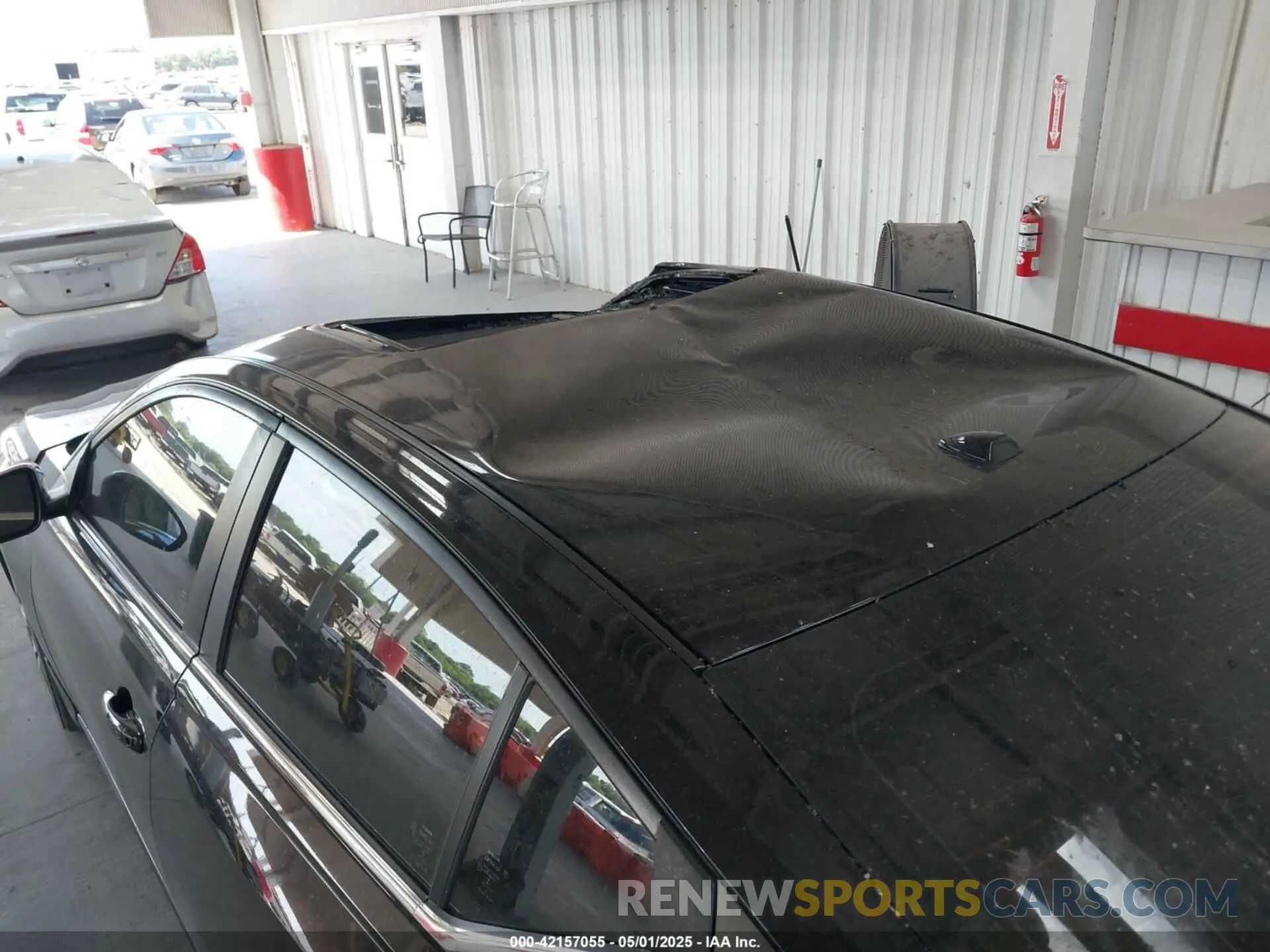 18 Photograph of a damaged car 1N4BL4CV5MN340144 NISSAN ALTIMA 2021