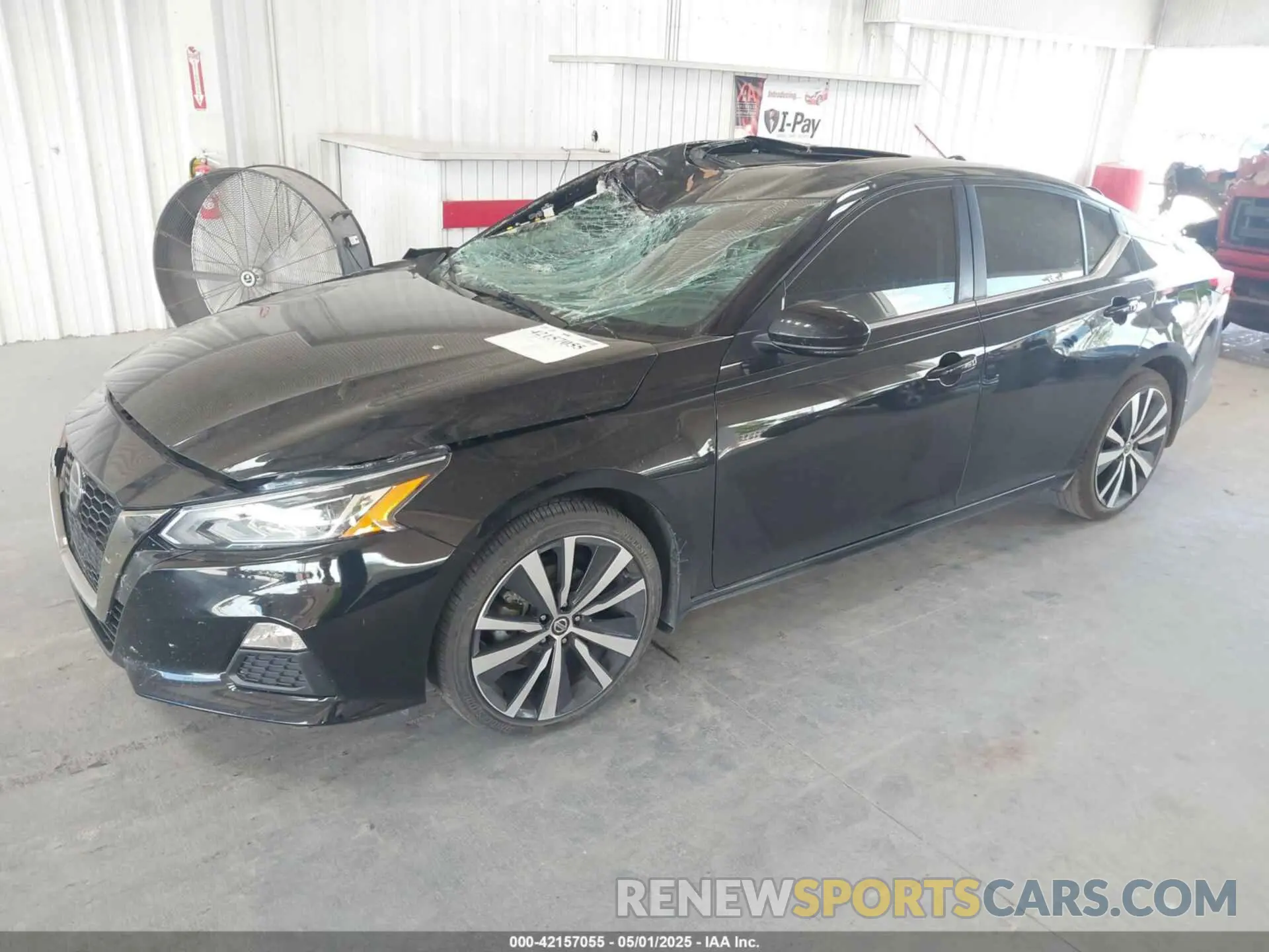 2 Photograph of a damaged car 1N4BL4CV5MN340144 NISSAN ALTIMA 2021