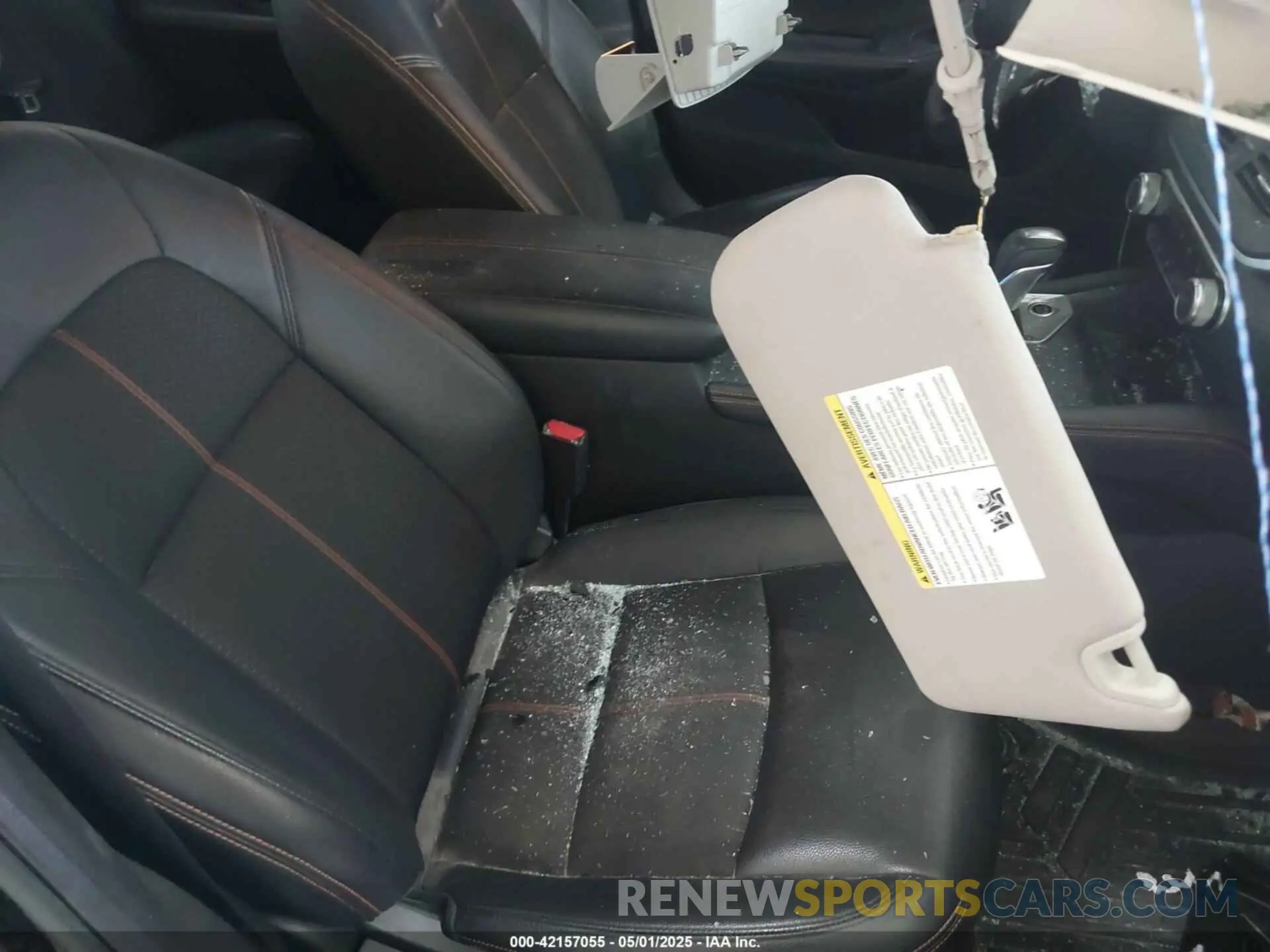 5 Photograph of a damaged car 1N4BL4CV5MN340144 NISSAN ALTIMA 2021