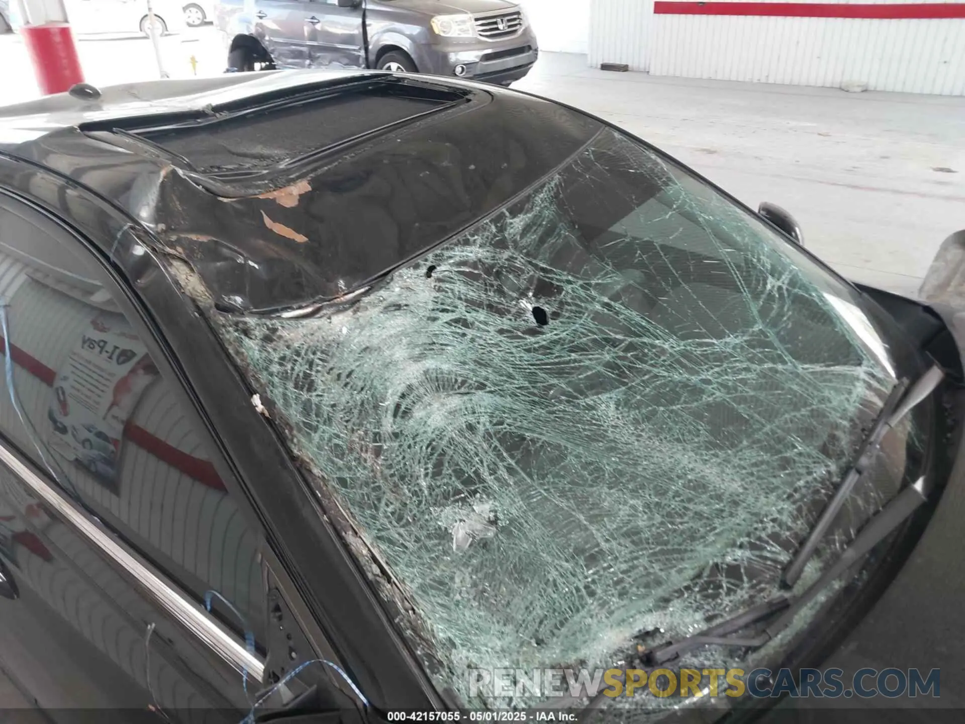6 Photograph of a damaged car 1N4BL4CV5MN340144 NISSAN ALTIMA 2021
