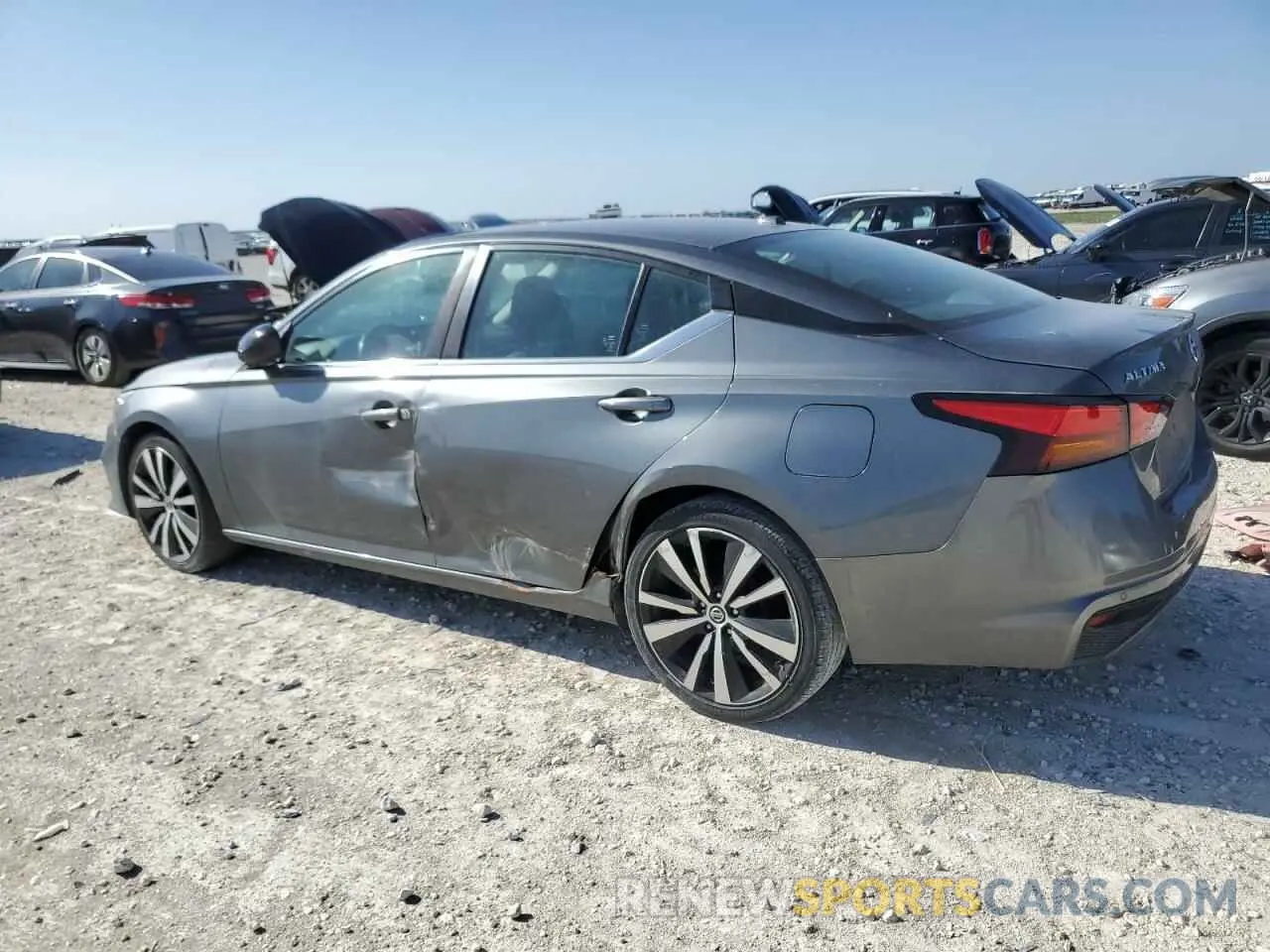 2 Photograph of a damaged car 1N4BL4CV5MN361219 NISSAN ALTIMA 2021