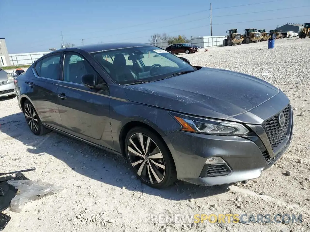 4 Photograph of a damaged car 1N4BL4CV5MN361219 NISSAN ALTIMA 2021