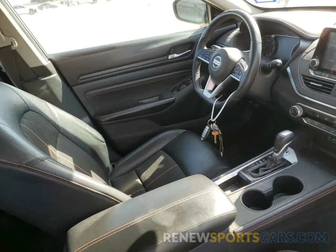 7 Photograph of a damaged car 1N4BL4CV5MN361219 NISSAN ALTIMA 2021