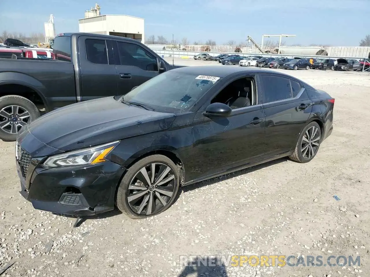 1 Photograph of a damaged car 1N4BL4CV5MN370373 NISSAN ALTIMA 2021