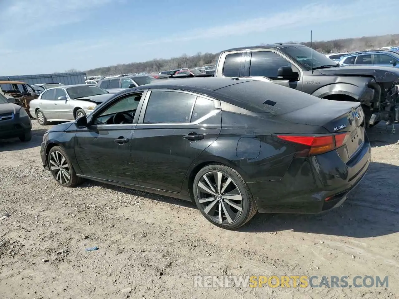2 Photograph of a damaged car 1N4BL4CV5MN370373 NISSAN ALTIMA 2021