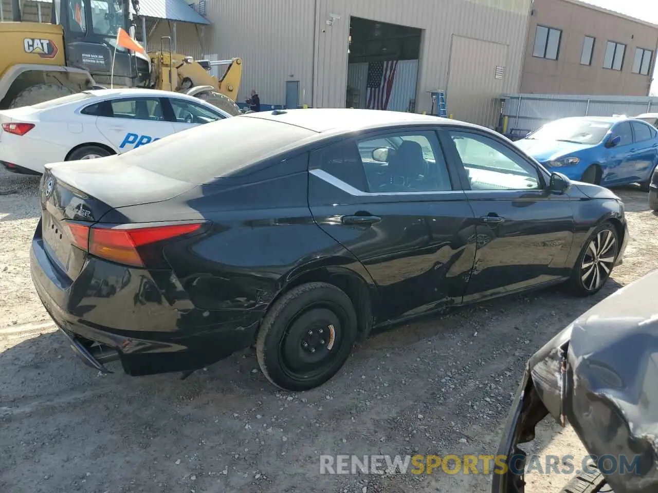 3 Photograph of a damaged car 1N4BL4CV5MN370373 NISSAN ALTIMA 2021