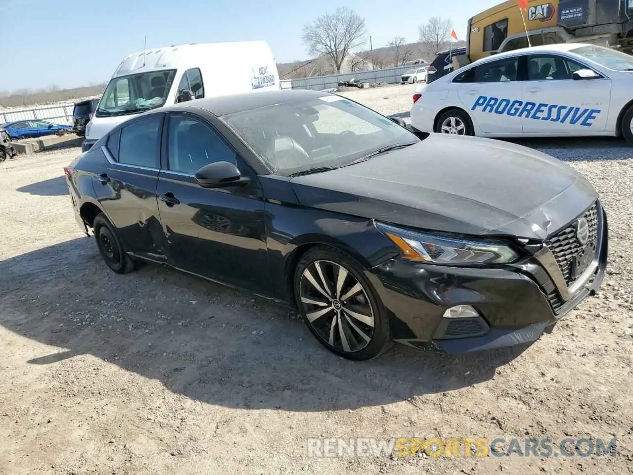 4 Photograph of a damaged car 1N4BL4CV5MN370373 NISSAN ALTIMA 2021