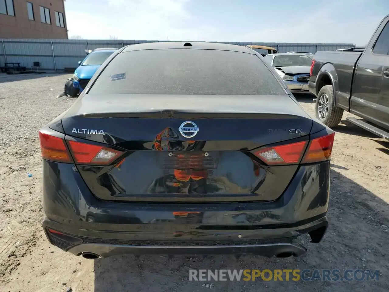 6 Photograph of a damaged car 1N4BL4CV5MN370373 NISSAN ALTIMA 2021