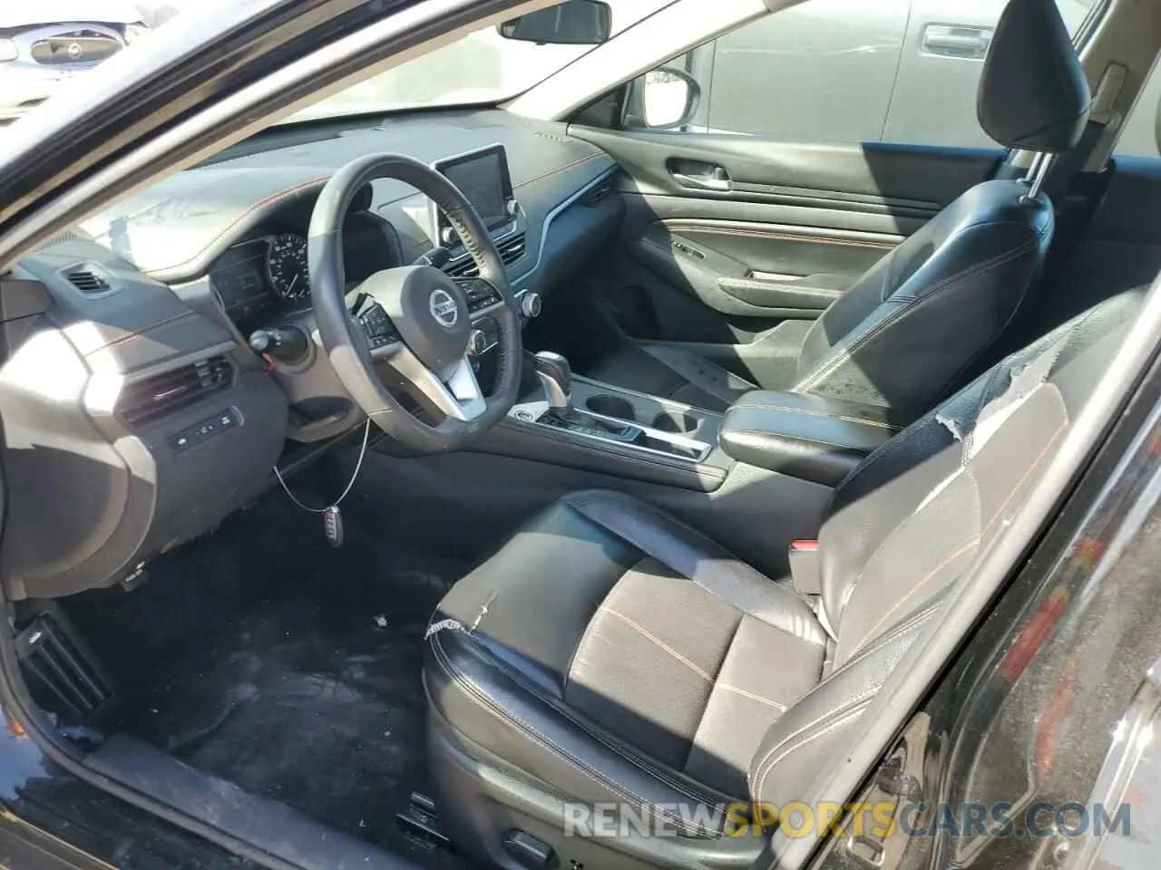 7 Photograph of a damaged car 1N4BL4CV5MN370373 NISSAN ALTIMA 2021
