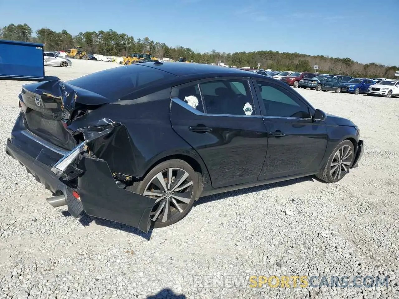 3 Photograph of a damaged car 1N4BL4CV5MN373242 NISSAN ALTIMA 2021