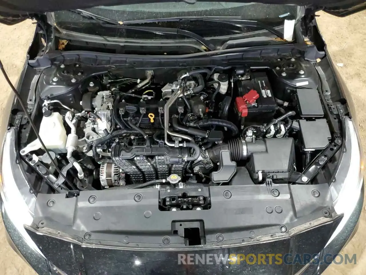 11 Фотография поврежденного автомобиля 1N4BL4CV5MN377873 NISSAN ALTIMA 2021