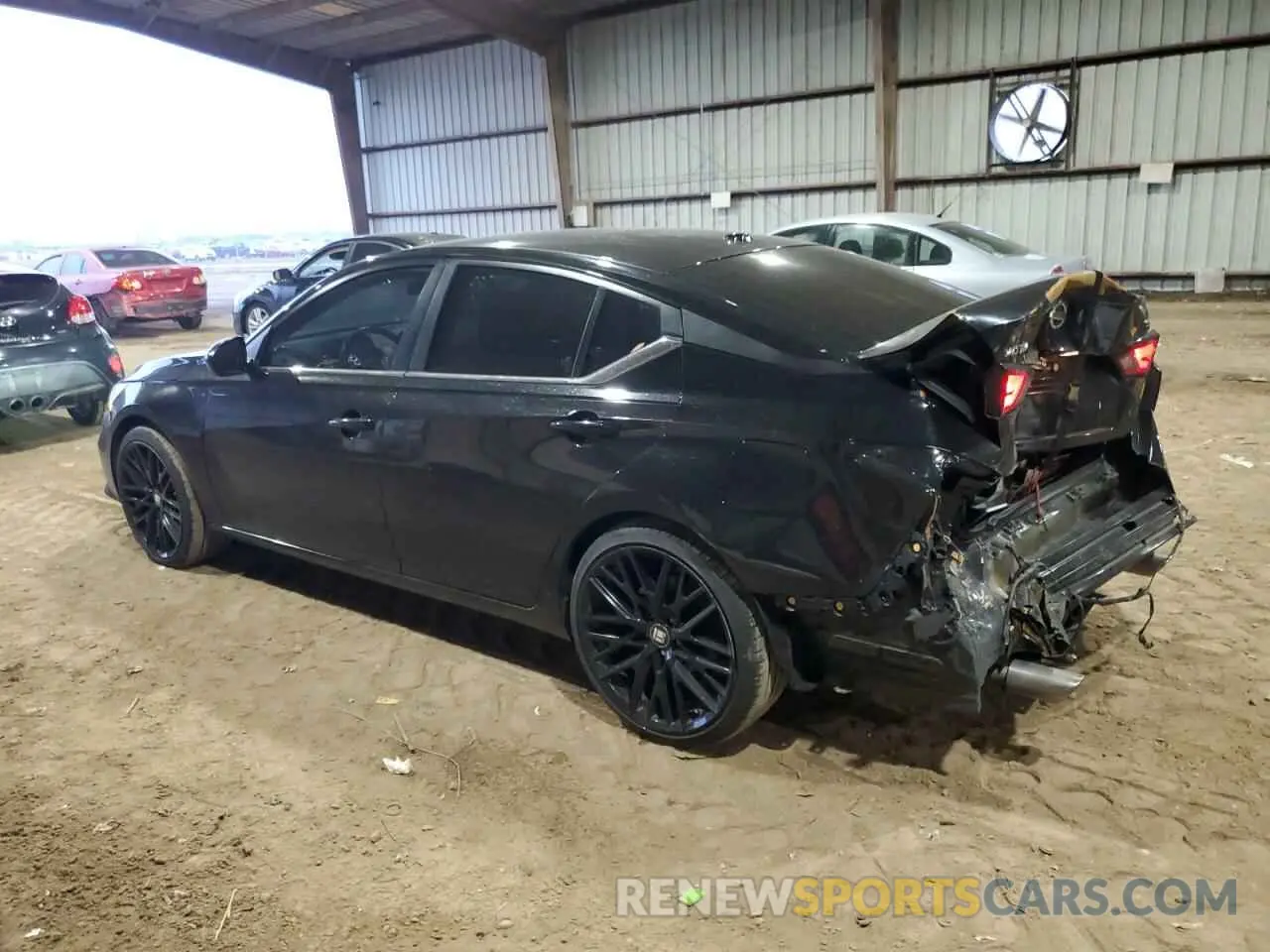 2 Фотография поврежденного автомобиля 1N4BL4CV5MN377873 NISSAN ALTIMA 2021
