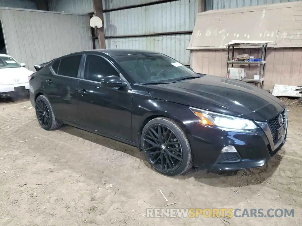 4 Фотография поврежденного автомобиля 1N4BL4CV5MN377873 NISSAN ALTIMA 2021