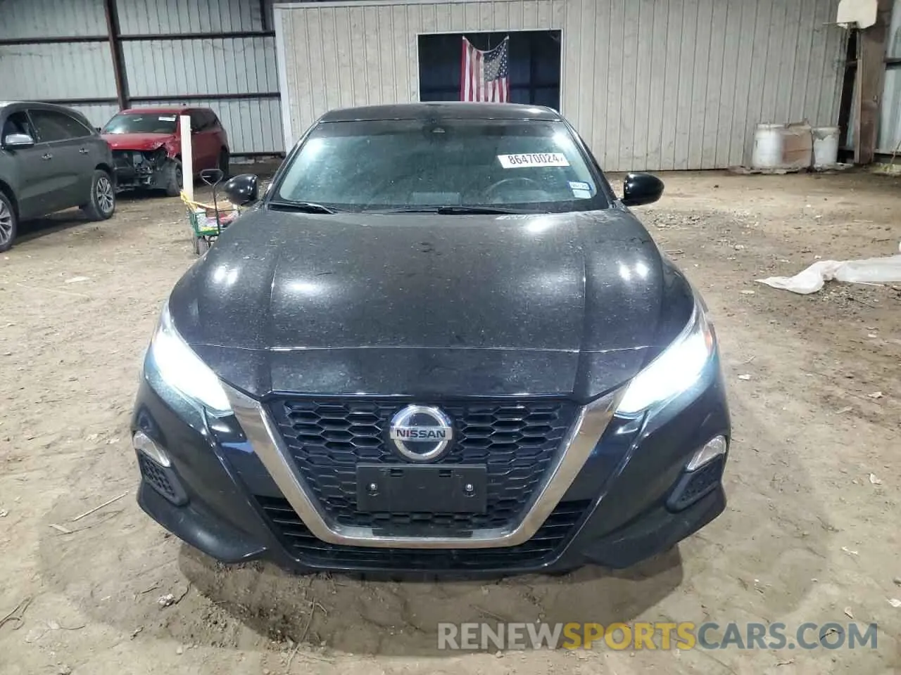 5 Фотография поврежденного автомобиля 1N4BL4CV5MN377873 NISSAN ALTIMA 2021