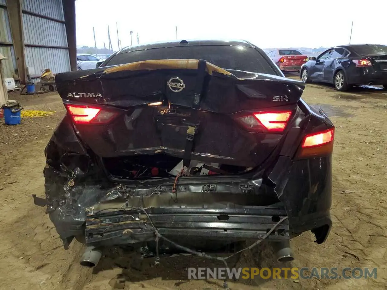6 Фотография поврежденного автомобиля 1N4BL4CV5MN377873 NISSAN ALTIMA 2021