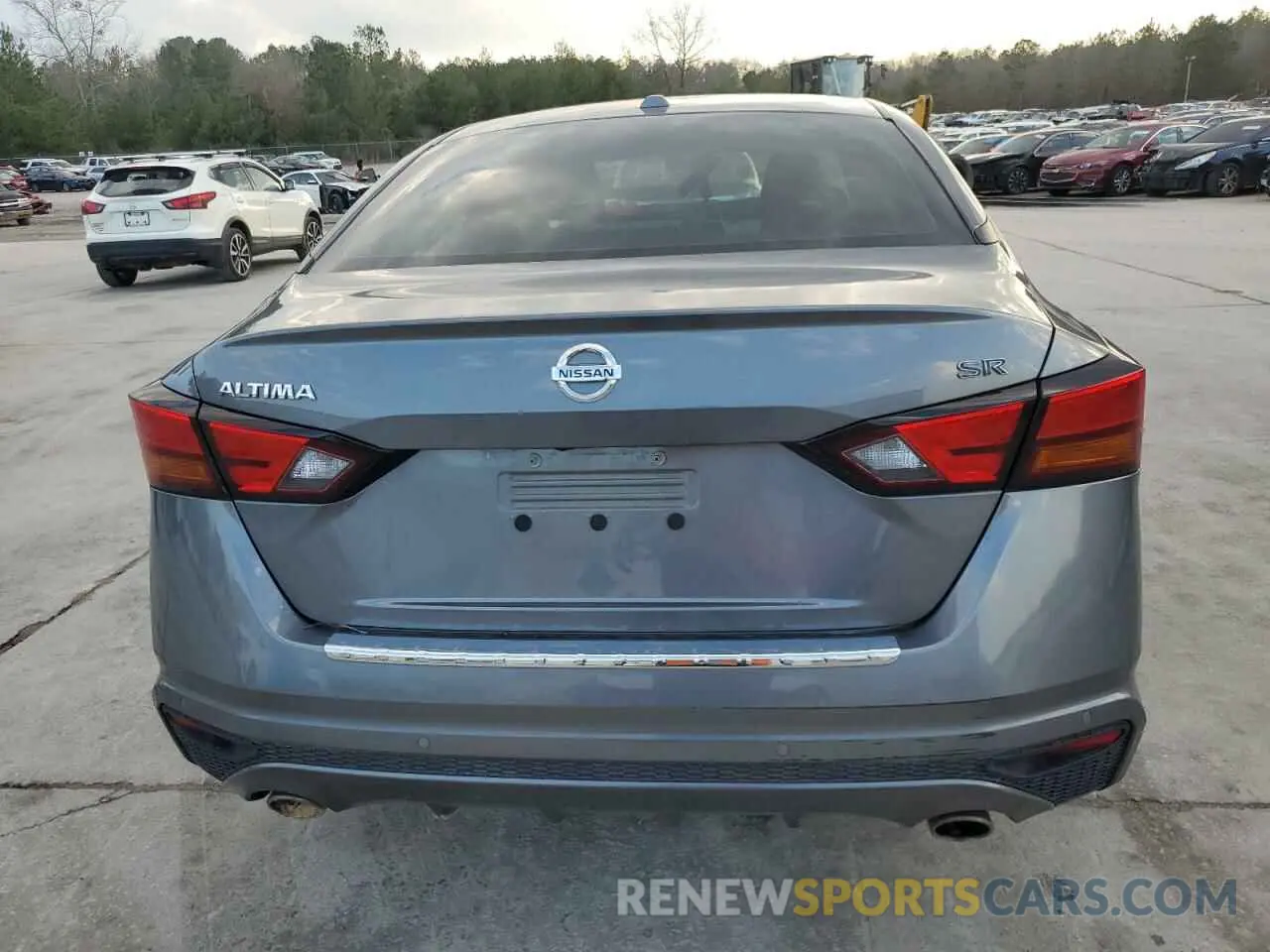 6 Photograph of a damaged car 1N4BL4CV5MN381616 NISSAN ALTIMA 2021