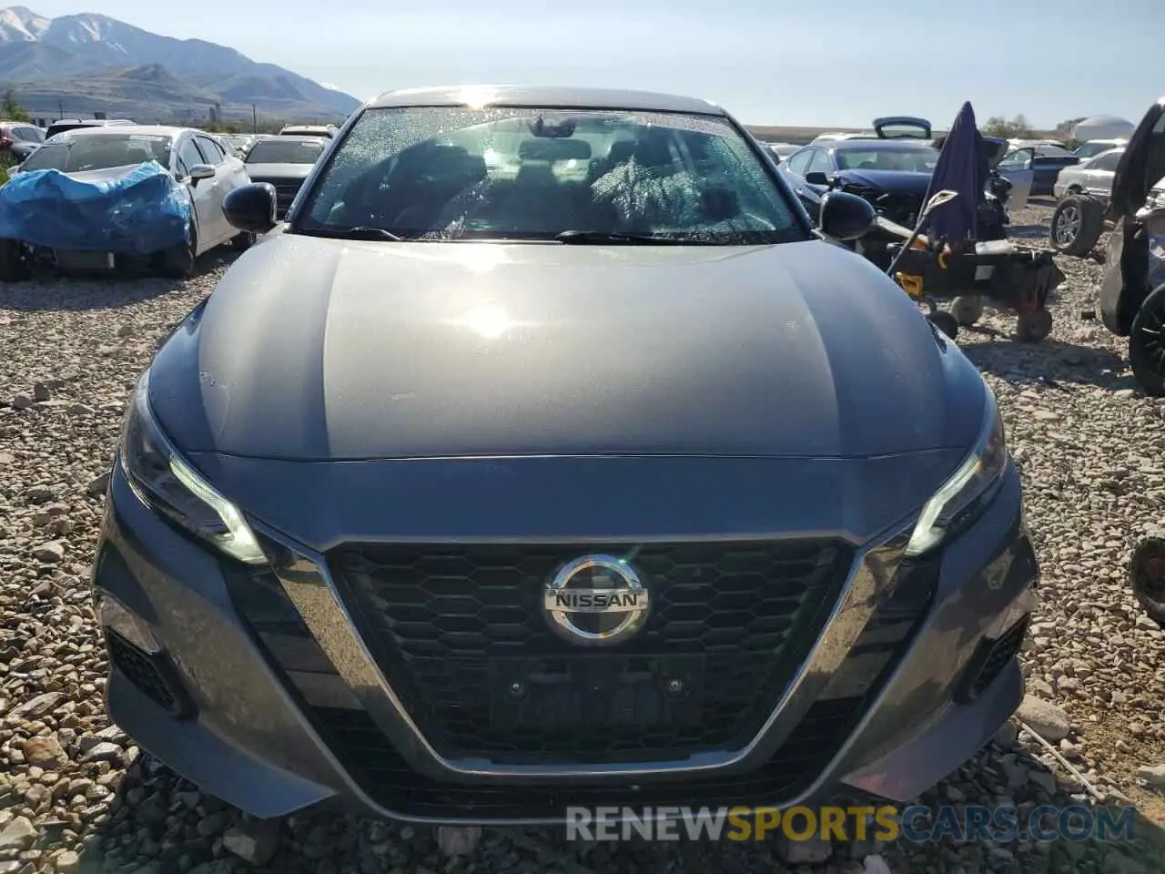 5 Photograph of a damaged car 1N4BL4CV5MN387450 NISSAN ALTIMA 2021