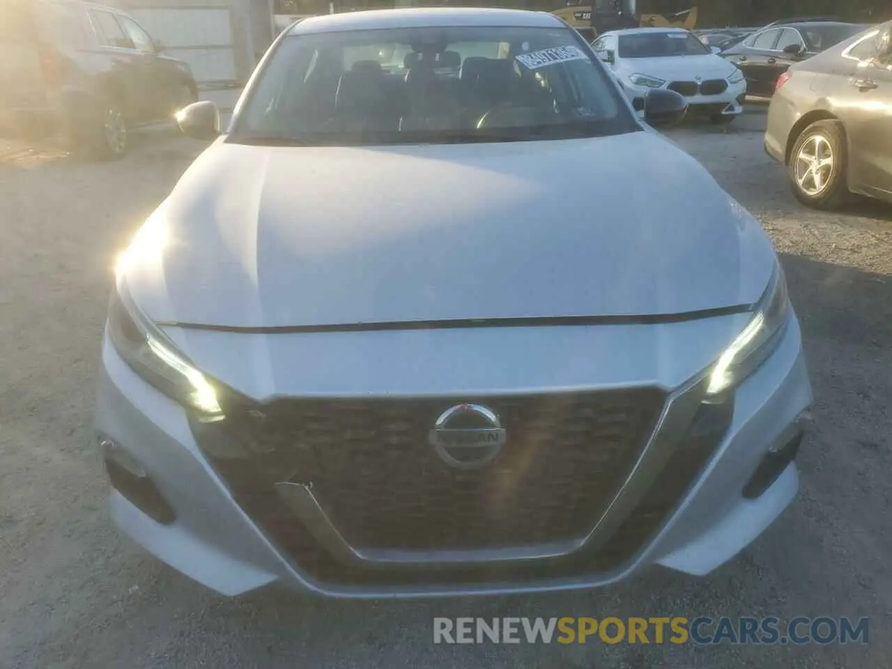 5 Photograph of a damaged car 1N4BL4CV6MN301109 NISSAN ALTIMA 2021