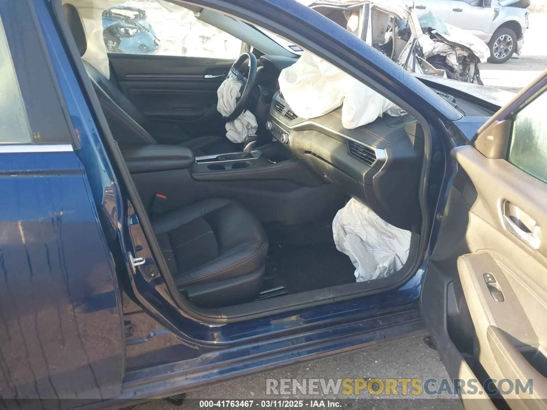 5 Photograph of a damaged car 1N4BL4CV6MN305600 NISSAN ALTIMA 2021