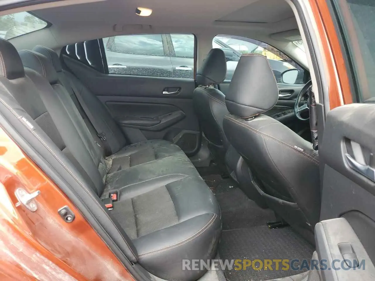 10 Photograph of a damaged car 1N4BL4CV6MN314250 NISSAN ALTIMA 2021